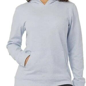 32 Degrees Women's Pullover Hoodie Sweatshirt Powder Blue Size M